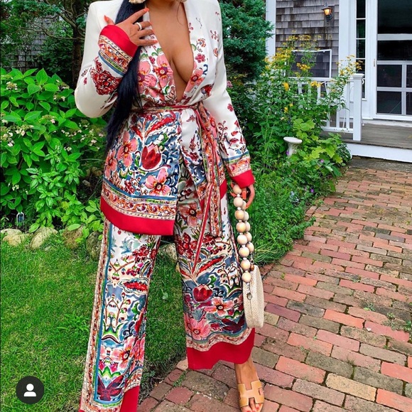 Other - Fall Floral Priny Coordinate Set